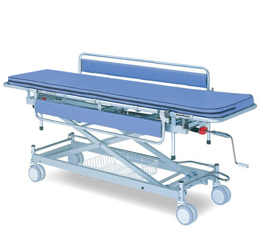 担架固定型ストレッチャー[省力昇降式] （背上げ機構無し） TY229FS-D