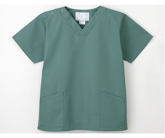 手術衣ＮＲ８６０２　グリーン　Ｌ