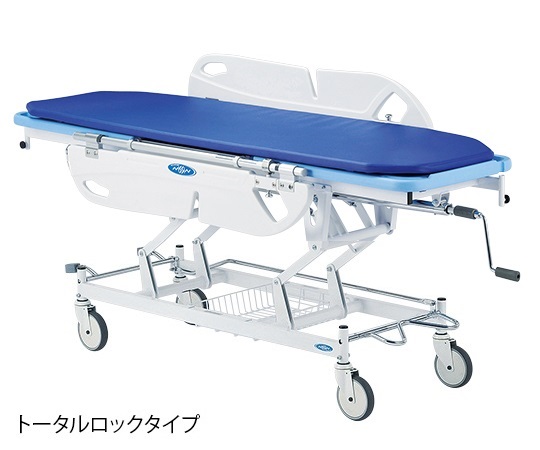 昇降式ストレッチャー トータルロック 背上げ無し NBST-210D
