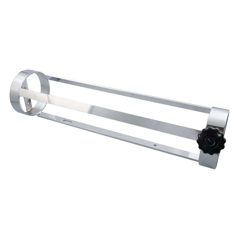 昇降式ストレッチャー 酸素ボンベ架（横型） NBST-210-1