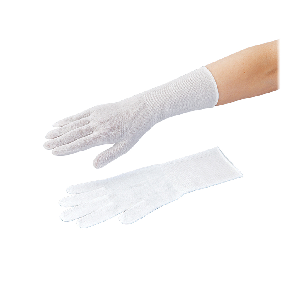 ナイスハンド 手肌をいたわる手袋 フリー ホワイト NHTHD-W