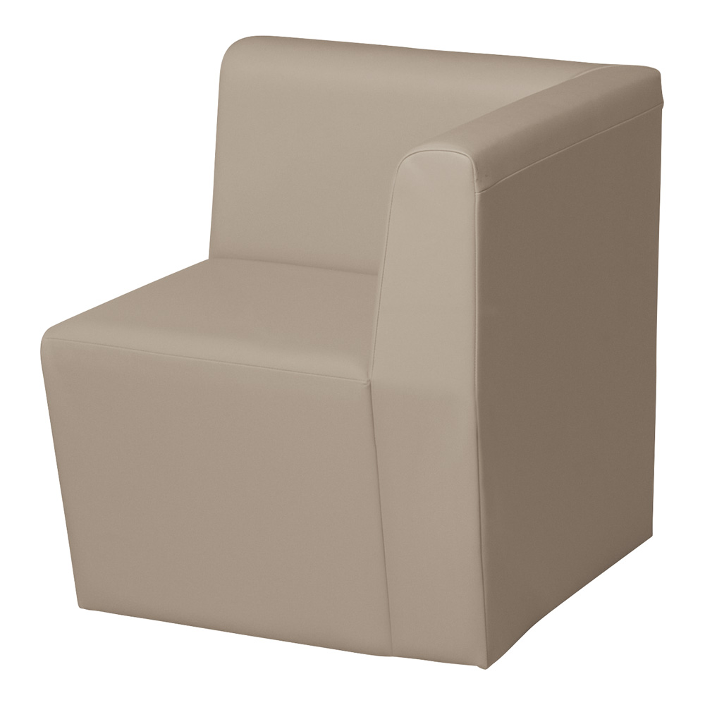 システムソファ 背付き コーナー左 ベージュ RO-SL90(BJ)