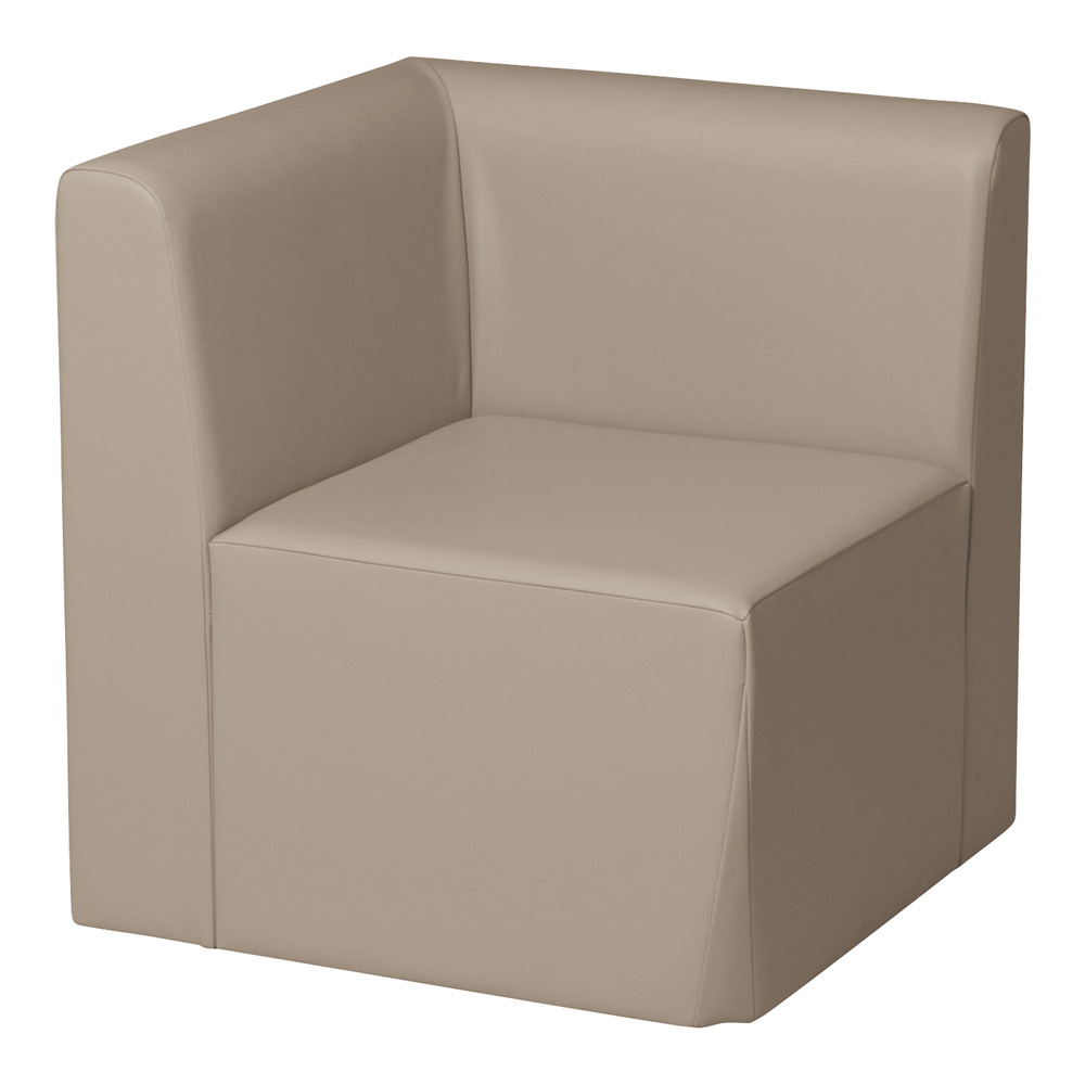 システムソファ 背付き コーナー中央 ベージュ RO-SC90(BJ)