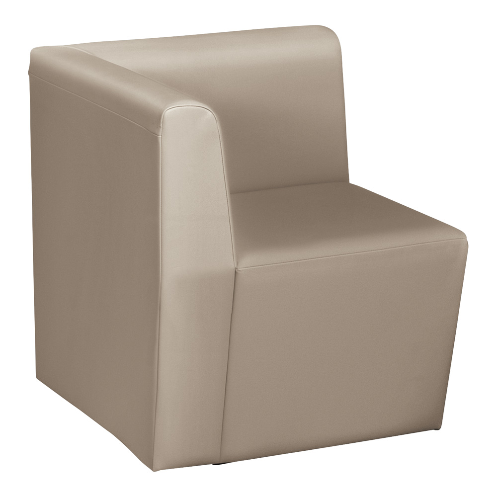 システムソファ 背付き コーナー右 ベージュ RO-SR90(BJ)