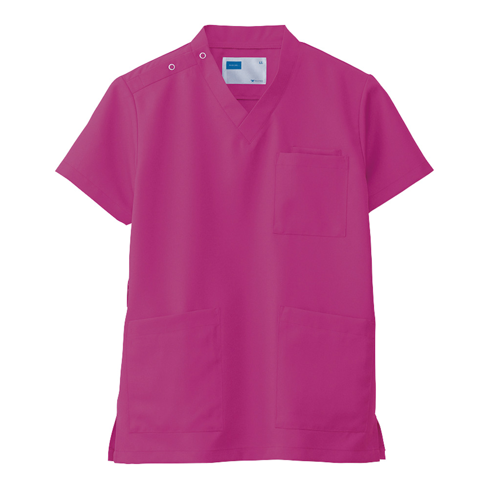 スクラブ（男女兼用）　ライラック　３Ｌ