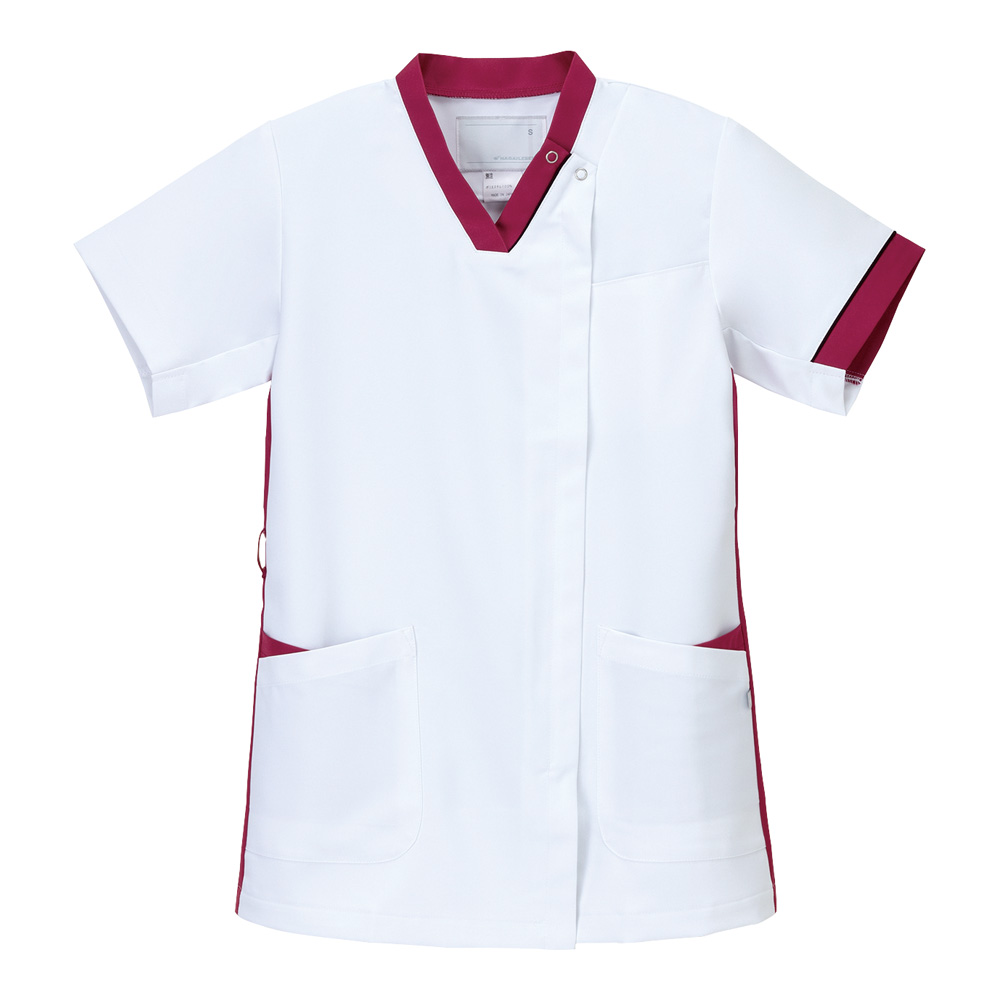 男女兼用スクラブ　バーガンディ　ＢＬ　Ｃ