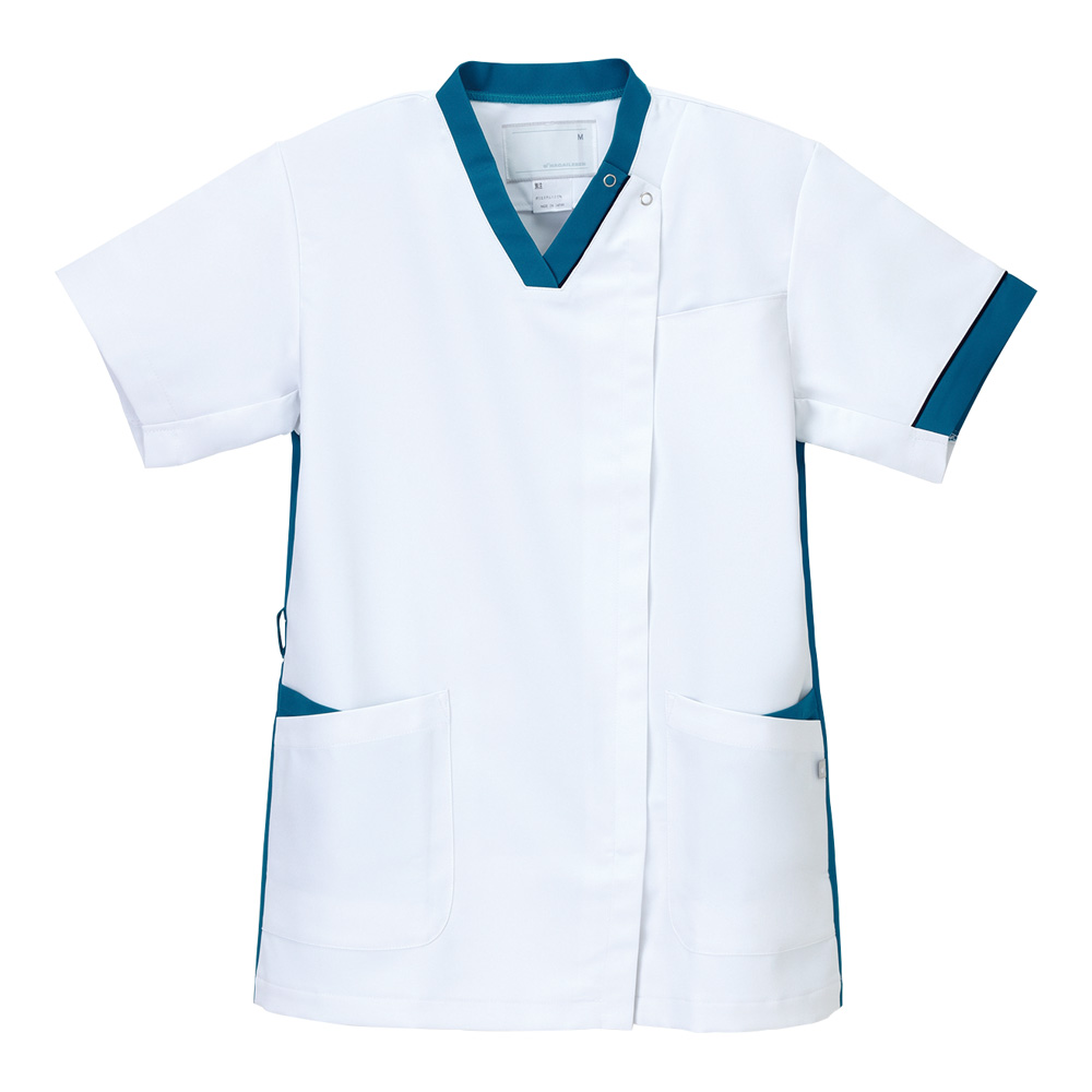 男女兼用スクラブ　ターコイズ　ＢＬ　ＣＦ