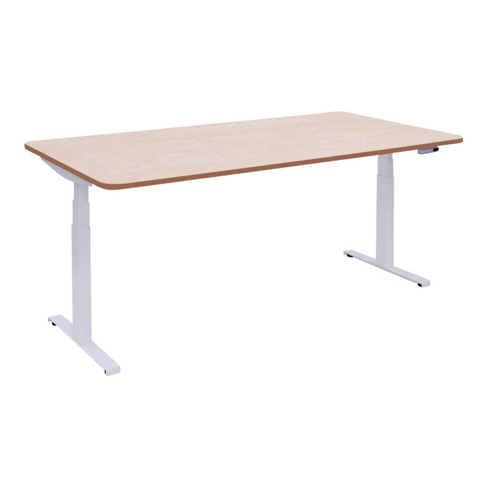 電動昇降Nテーブル　TB-1647 1300ナチュラル