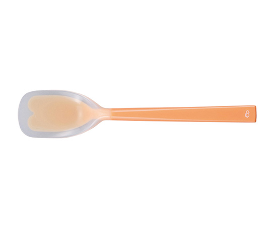 ８８３０３００　スプーン　ヘラ大オレンジ