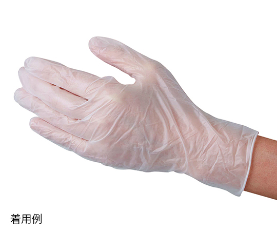 ハクゾウプラスチックグローブMF L 1箱（80枚） 3024113