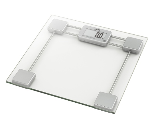 パーソナル体重計 UC-332(透明) UC-332-S