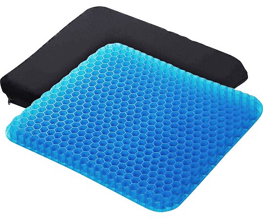 ハニカムゲルクッション メッシュカバー付き 80002