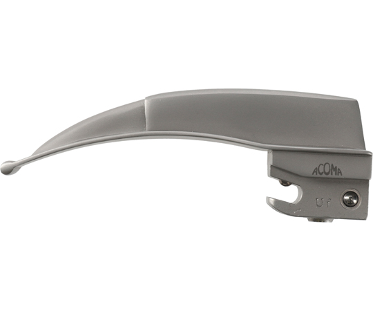 アコマコールドライト喉頭鏡 マッキントッシュ・ドイツ型ブレード No.1 377-50-01