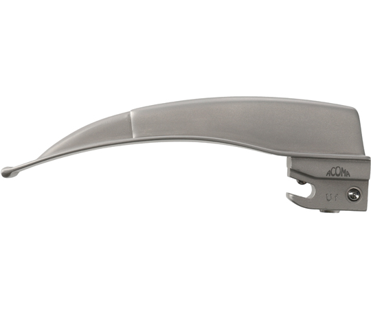 アコマコールドライト喉頭鏡 マッキントッシュ・ドイツ型ブレード No.2 377-50-02