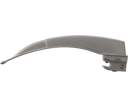 アコマコールドライト喉頭鏡 マッキントッシュ・ドイツ型ブレード No.3 377-50-03