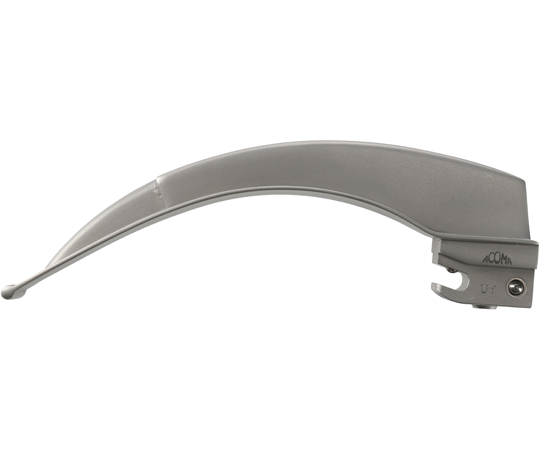 アコマコールドライト喉頭鏡 マッキントッシュ・ドイツ型ブレード強弯 No.3 377-50-04