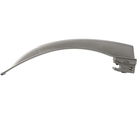 アコマコールドライト喉頭鏡 マッキントッシュ・ドイツ型ブレード No.4 377-50-05