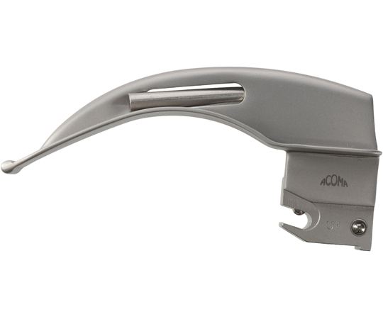 アコマコールドライト喉頭鏡 マッキントッシュ・イギリス型ブレード No.2 377-50-07