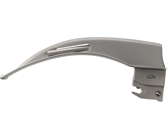 アコマコールドライト喉頭鏡 マッキントッシュ・イギリス型ブレード No.3 377-50-08