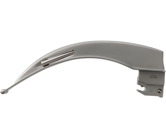 アコマコールドライト喉頭鏡 マッキントッシュ・イギリス型ブレード No.4 377-50-09