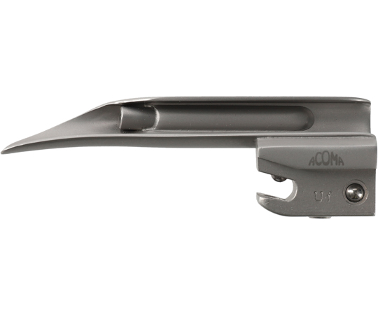 アコマコールドライト喉頭鏡 ミラー・ドイツ型ブレード No.0 377-50-11