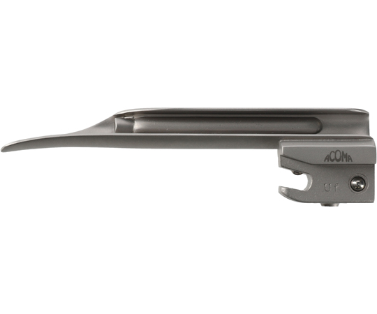 アコマコールドライト喉頭鏡 ミラー・ドイツ型ブレード No.1 377-50-12