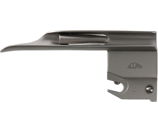 アコマコールドライト喉頭鏡 ミラー・イギリス型ブレード No.0 377-50-18