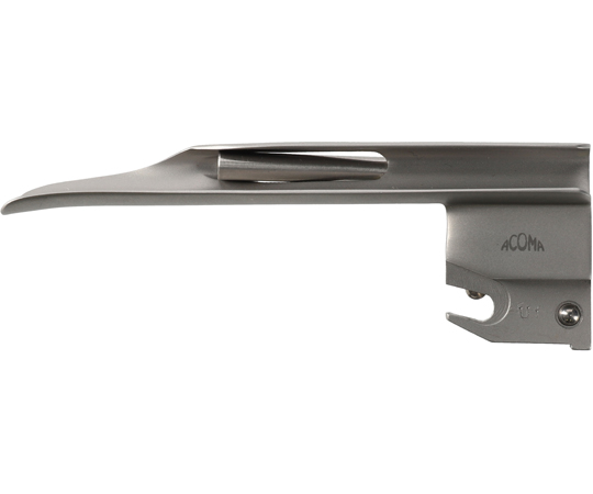 アコマコールドライト喉頭鏡 ミラー・イギリス型ブレード No.1 377-50-19