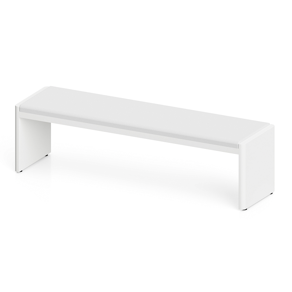 MSERIESベンチ ホワイト 1500 3620611