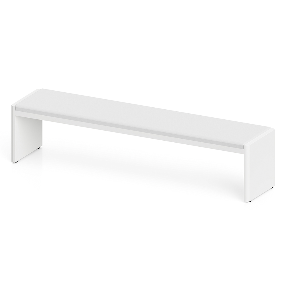 MSERIESベンチ ホワイト 1800 3620612