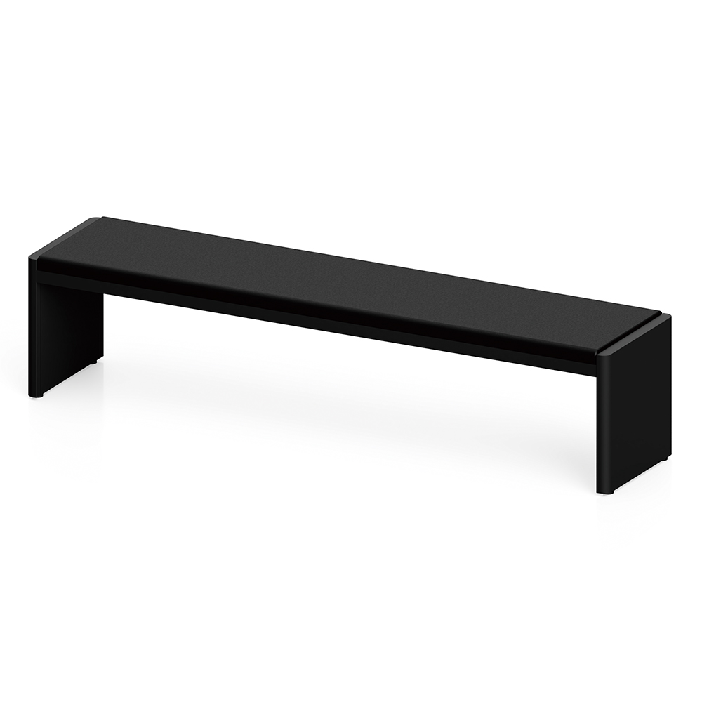 MSERIESベンチ ブラック 1800 3620622