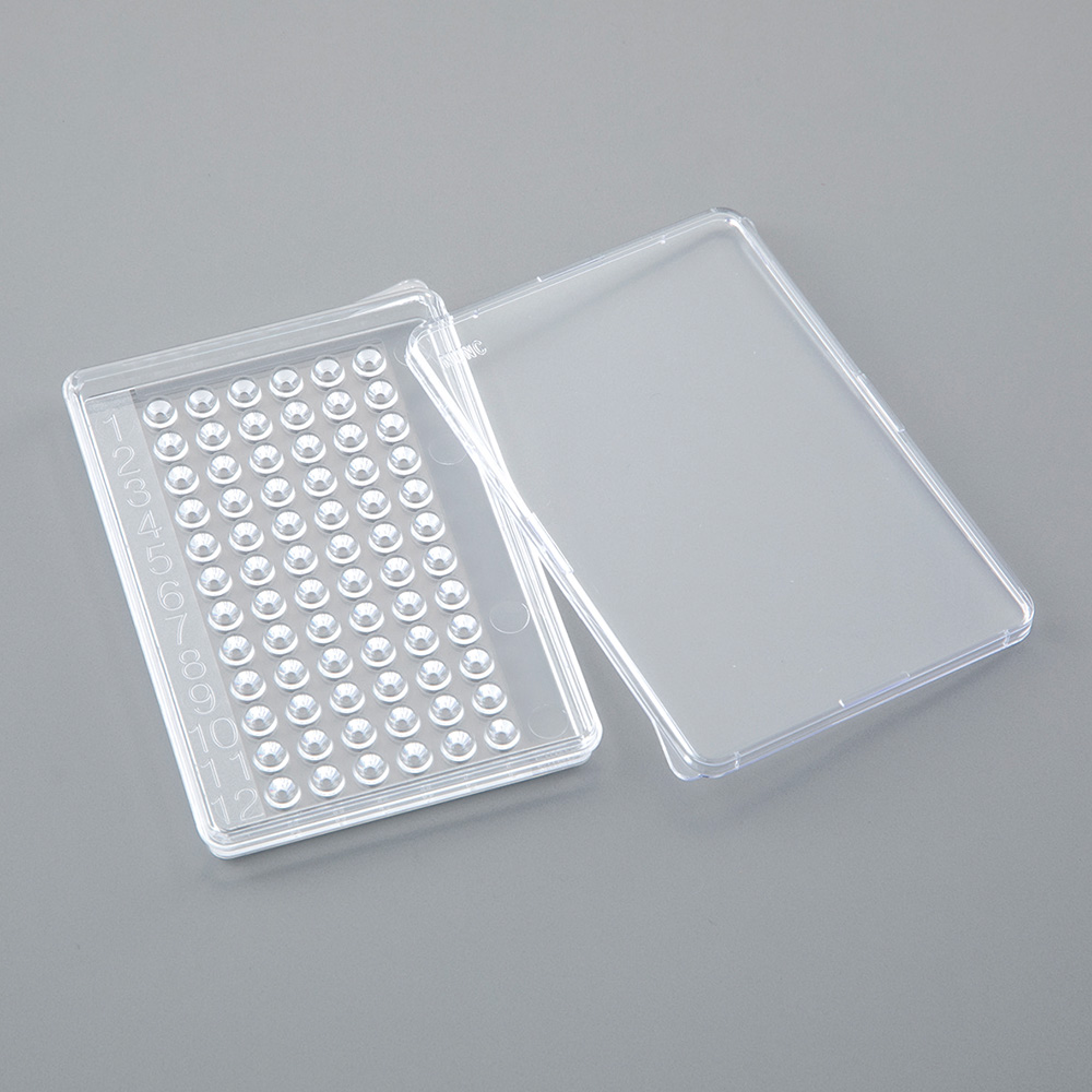 MicroWell ミニトレイ（血清学用）72穴 1箱（10個×10包入） 438733