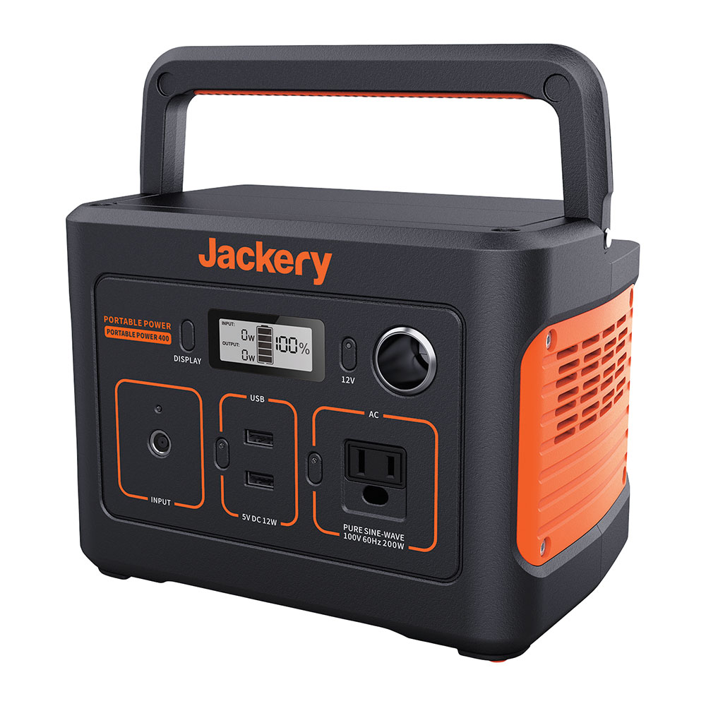 Jackery ポータブル電源 400 PTB041
