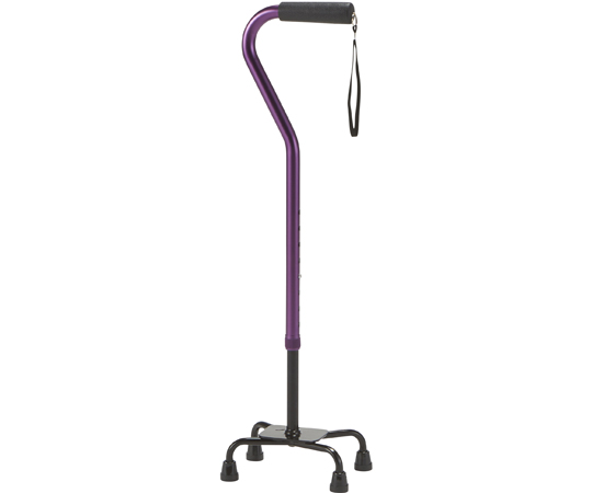 アルミ製４点支柱杖　マゼンダ　ＡＱ－１１