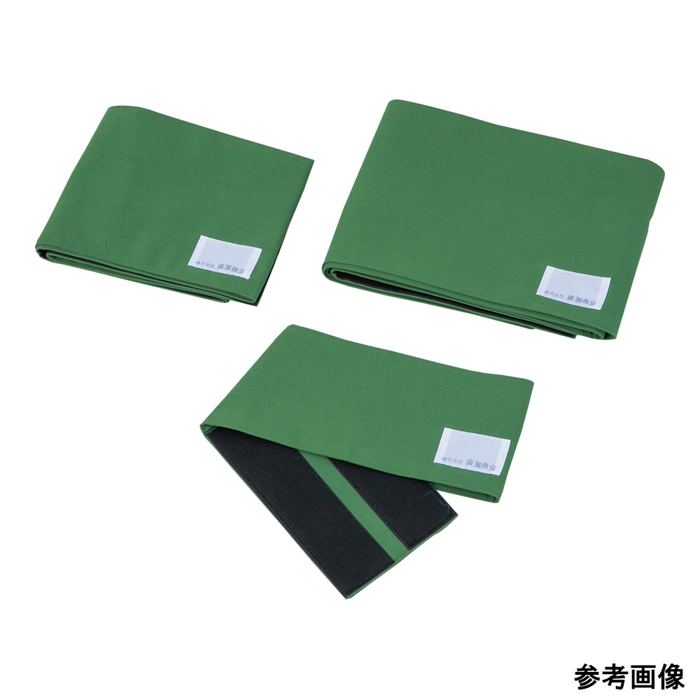 手術室用固定帯（サポートバンド・平物） ASB 12×70cm  1袋（4枚入） ASB 12×70