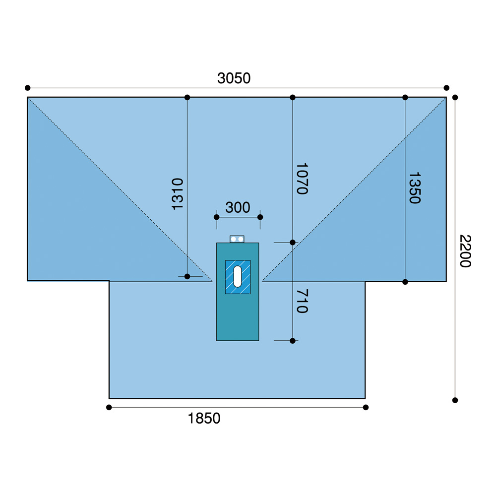 婦人科用ドレープ　２２２０１　１２枚入