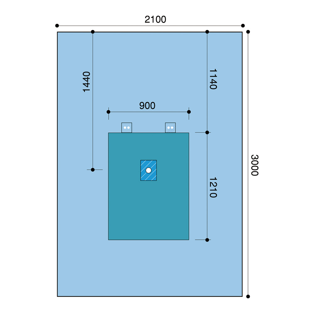 整形外科用ドレープ　２２１０１　四肢用シ