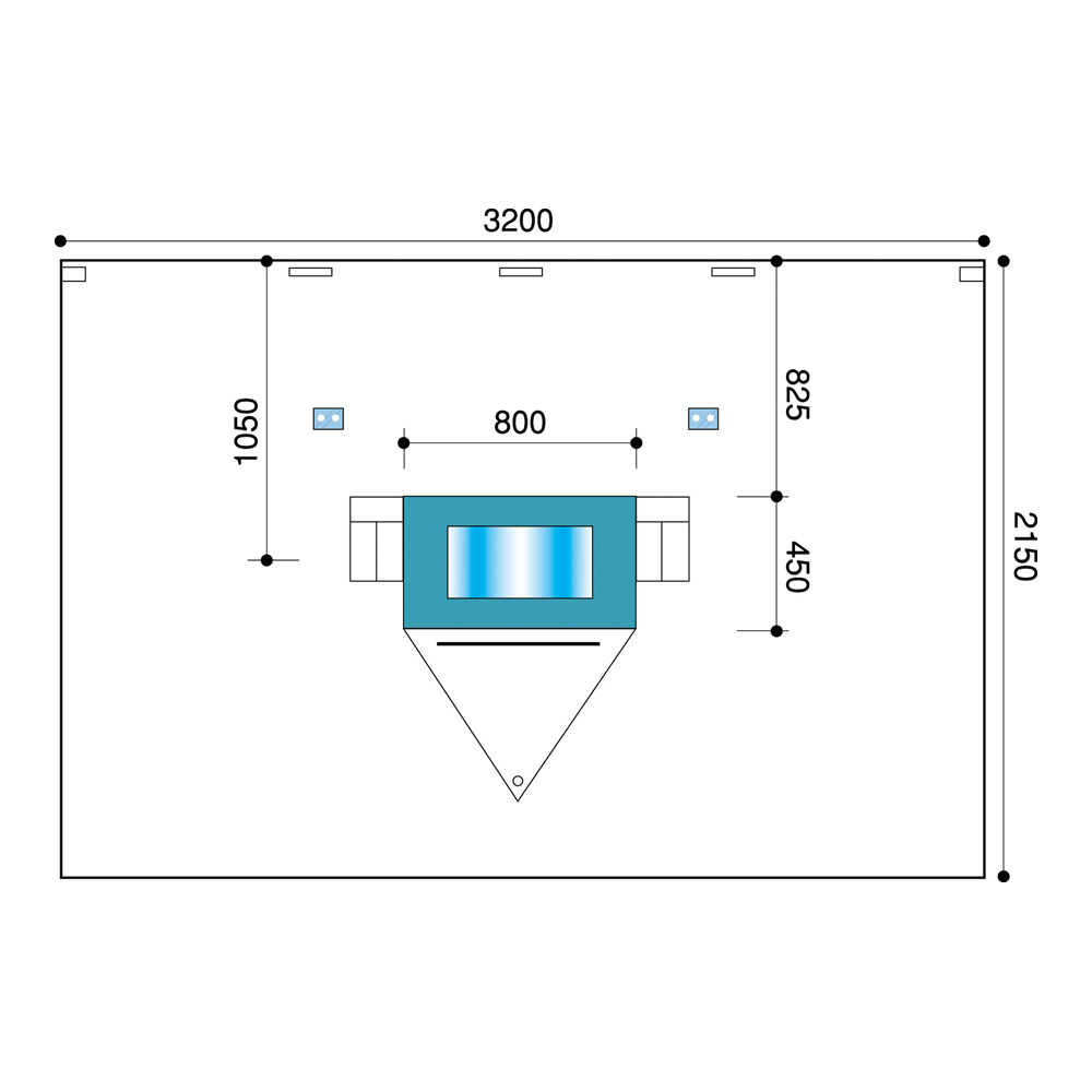 整形外科用ドレープ　２２１１０　垂直隔離
