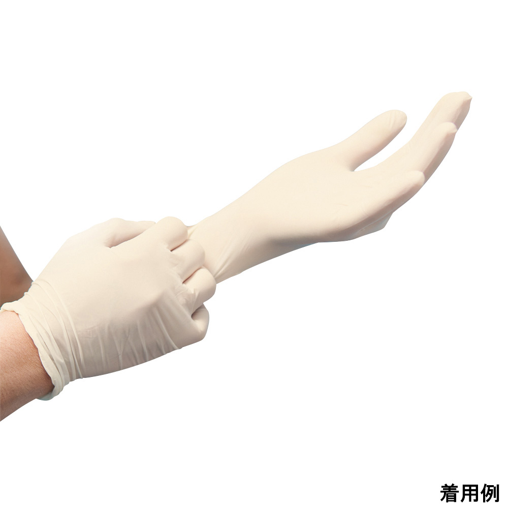 グローバルX ラテックスグローブL　JL101224D　100枚入
