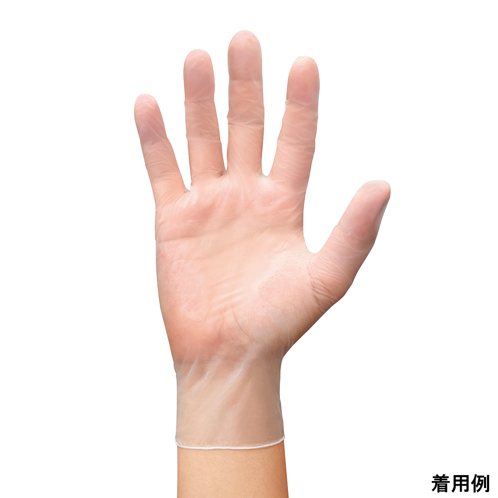 ビニール手袋　809-L　100枚入