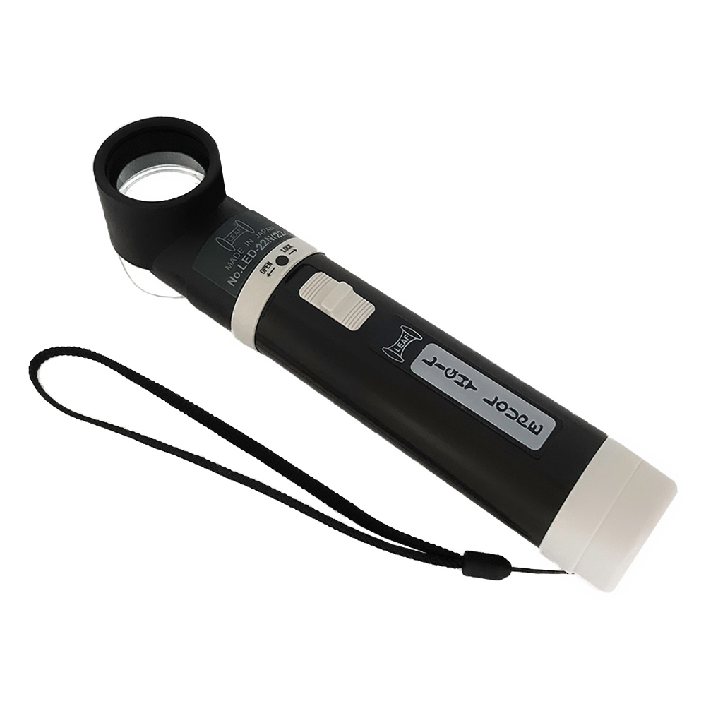 柄付型 LEDライトルーペ　LED-22N