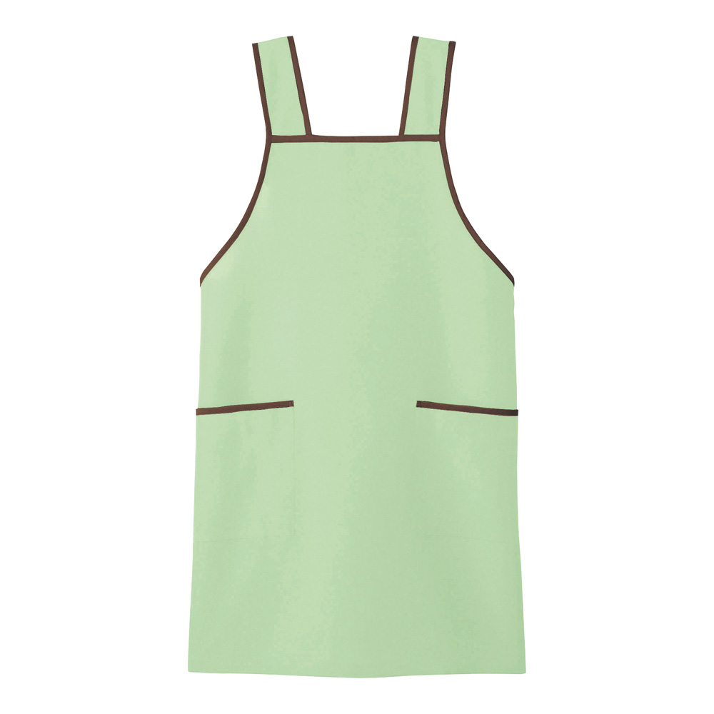 エプロン　グリーン３Ｌ