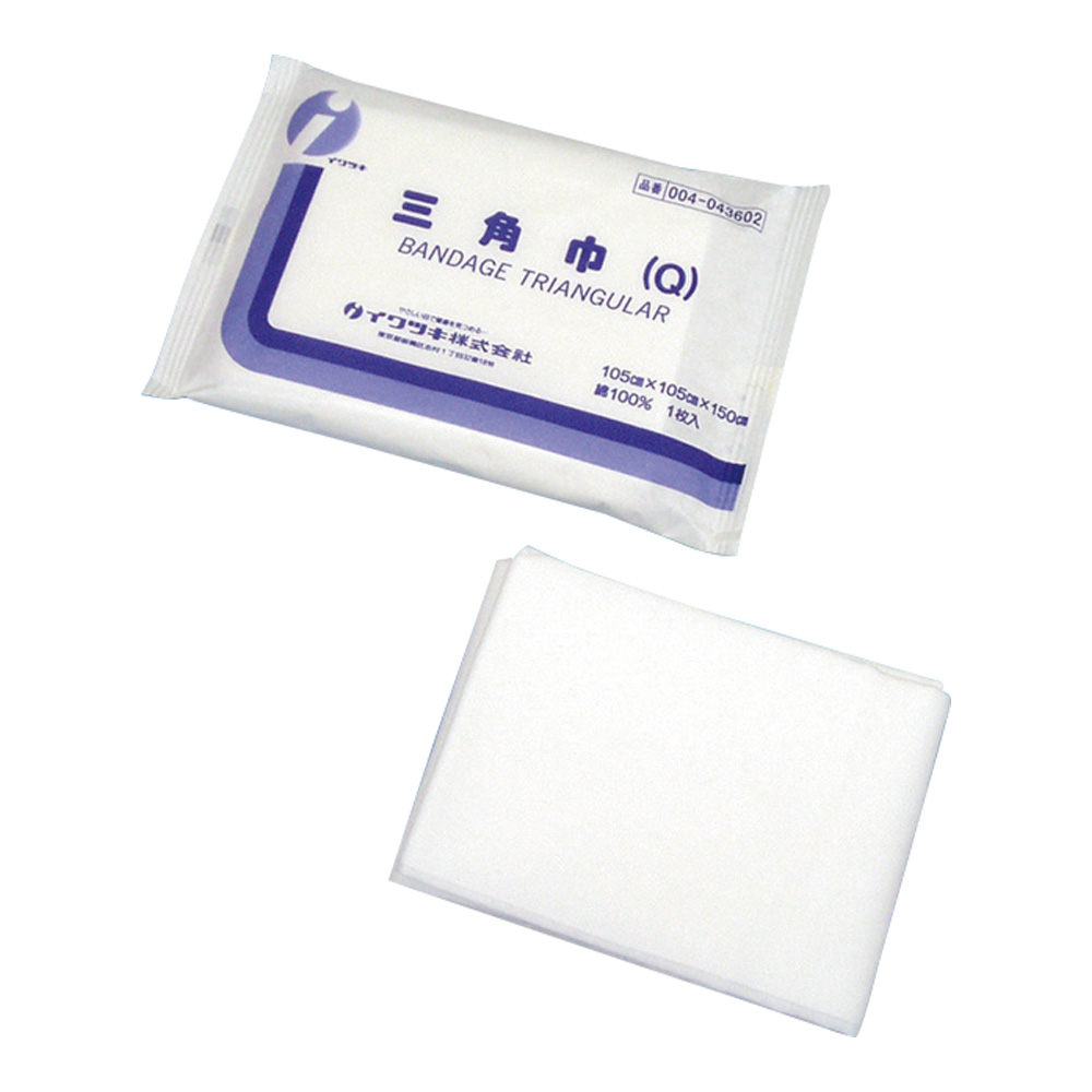 三角巾　004-043602　25枚入