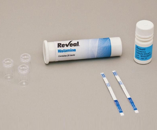 ヒスタミン定性検査キット リベールヒスタミン 9501