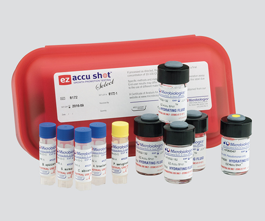 EZ-Accu Shot（TM） Select 1箱（1セット×6菌種入） 8172